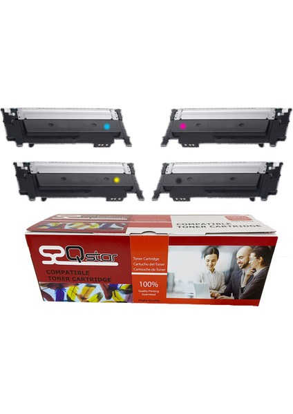 Samsung C430 Set Muadil Toner