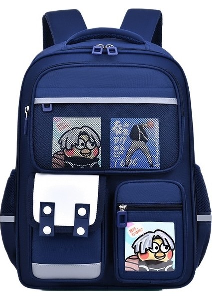 Yeni Ilkokul Öğrencisi Okul Çantası Kız Hafif, Yükü Azaltan, Omurgayı Koruyan Oxford Kumaştan Büyük Kapasiteli Çocuk Sırt Çantası, 1-6. Sınıflar Için (Yurt Dışından)