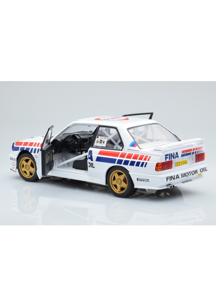 1:18 Solido 1989 Bmw M3 (E30) #18 Rally Monte Carlo
