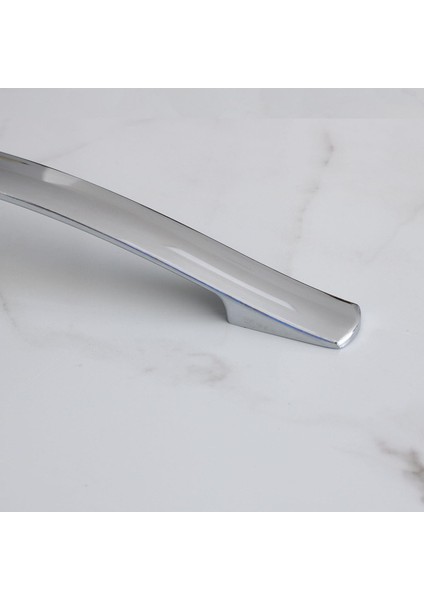 Elif Krom Metal Kulp 160 Mm-16 cm Mobilya Çekmece Mutfak Dolabı Dolap Kapak Kulpları Kulbu Kulpu