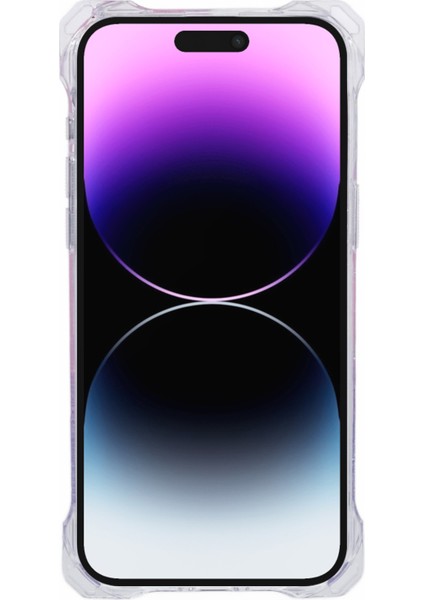 iPhone 14 Pro Cep Telefonu Kılıfları Için Çift Renkli Gradyan Tpu+Askılı Akrilik Arka Kabuk-Pembe+Mor (Yurt Dışından) indirimleri