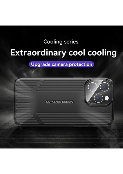 IPhone 14 Pro Max Için Elektro Kaplama Kılıf Sert Pc Lens Filmi-Titanyum Gri ile Tüm Koruyucu Telefon Kapağı (Yurt Dışından)