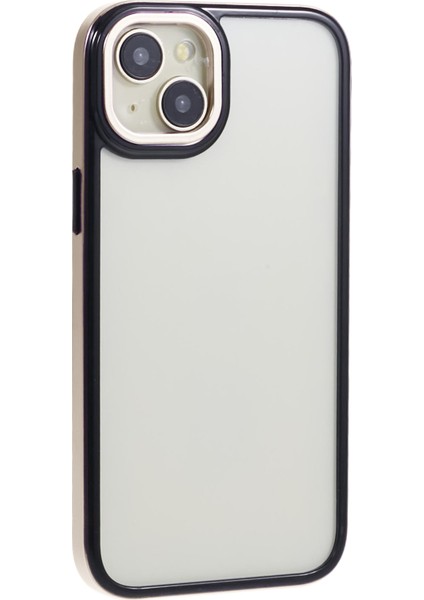 iPhone 15 Plus Için Elektro Kaplama Kılıfı Tpu+Pc Telefon Kapağı Mobil Aksesuarlar -Altın (Yurt Dışından) modelleri