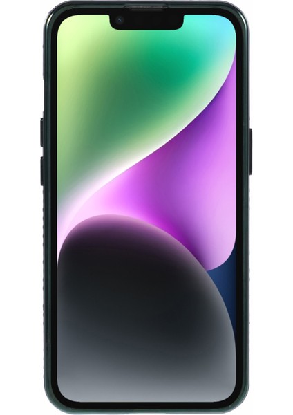 IPhone 14 Kılıf Için Tpu Rhinestones Dekor Pc Halka Kickstand Cep Telefonu Koruyucu-Gece Yarısı Yeşil (Yurt Dışından) indirimleri