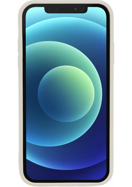 iPhone 12 Için Tpu Kılıf 6.1 Inç Kabuk Aşağı Ceket Güçlendirilmiş Dört Köşeli Telefon Kapağı-Beyaz (Yurt Dışından)
