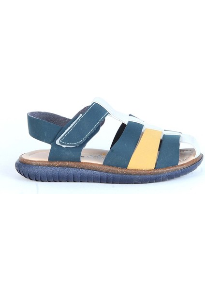 1125 Laci-Sarı Erkek Çocuk Sandalet