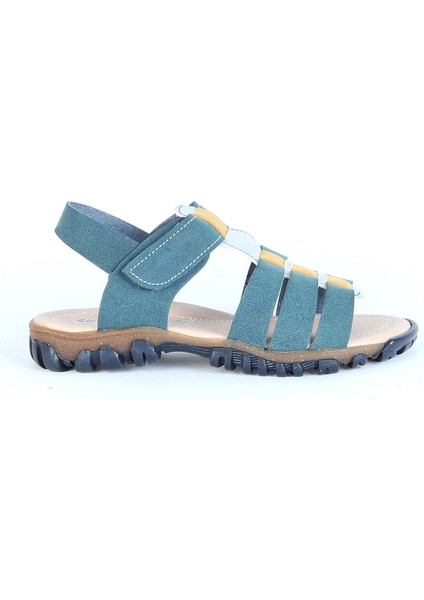 1123 Yeşil Erkek Çocuk Sandalet fiyatları
