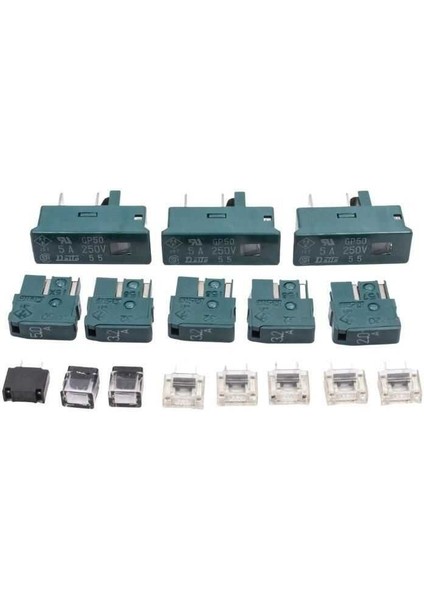 A60L 1A-5A Sigorta Seti - 16 Adet