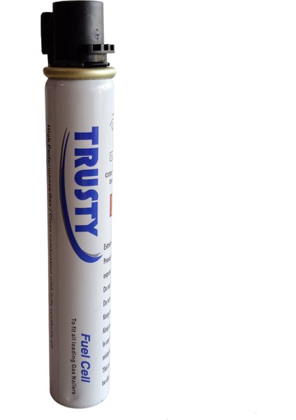 Trusty Çivi Çakma Tabancası Gaz Tüpü 80 ml