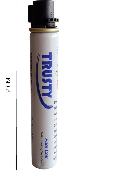 Trusty Çivi Çakma Tabancası Gaz Tüpü 80 ml