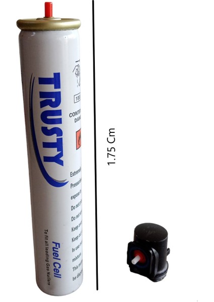 Trusty Çivi Çakma Tabancası Gaz Tüpü 80 ml