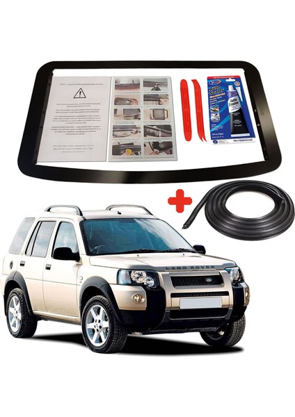 1998-2006 Freelander 1 Sunroof Camı Yenileme Kiti ( Fitilli Set )