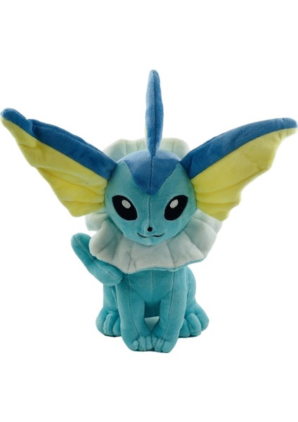 Oturan Mavi Su Eevee Su Ibe Eevee Peluş Bebek (Yurt Dışından)