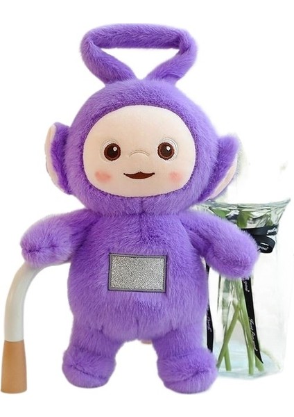 Yeni Sevimli Teletubbies Bebek Ayakta Bez Bebek Peluş Oyuncak Çocuk Konfor Çizgi Film Bebeği (Yurt Dışından)