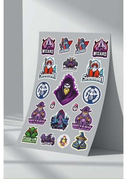 Shaman Sticker Seti