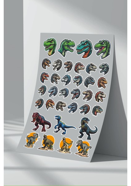 Dinazor Sticker Seti (6)