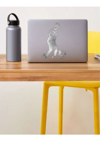 Mustafa Kemal Atatürk Kocatepe Siluet Araba Oto Motosiklet Karavan Sticker 00617