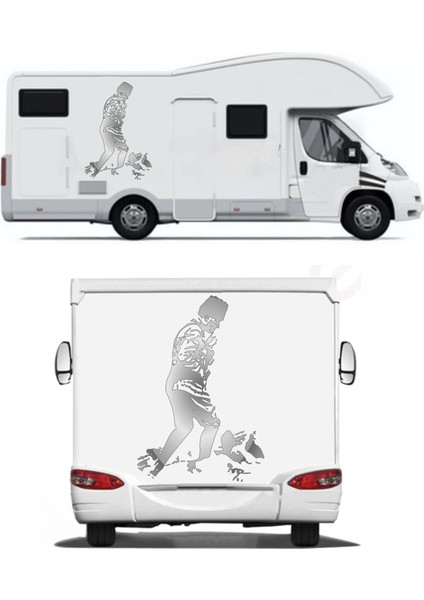 Mustafa Kemal Atatürk Kocatepe Siluet Araba Oto Motosiklet Karavan Sticker 00617 fiyatları
