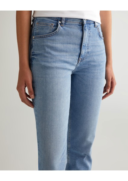 Kadın Mavi Slim Fit Jean 4100196.982 fırsatları