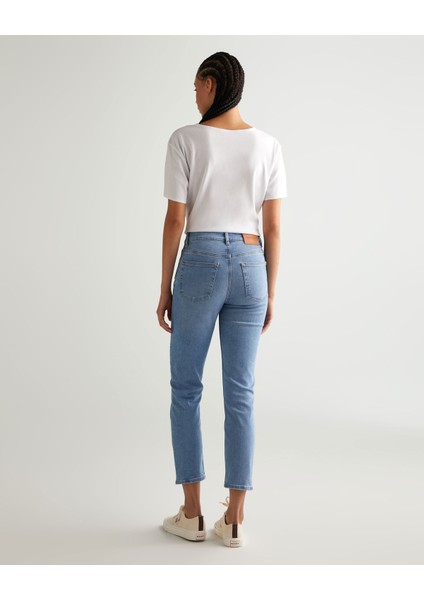 Kadın Mavi Slim Fit Jean 4100196.982 fiyatları