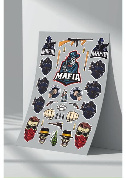 Mafia Sticker Seti