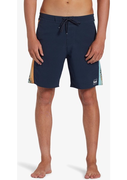 D Bah Lo Tide Erkek Lacivert Mayoşort.nvy