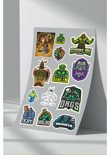 Goblin Sticker Seti