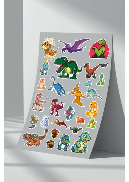 Dinazor Sticker Seti (4)