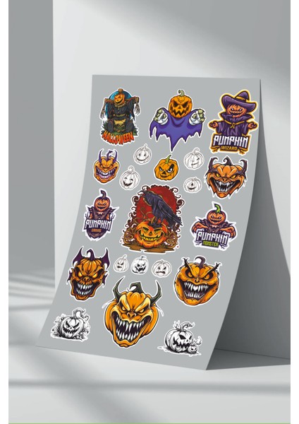 Halloween Sticker Seti (3)