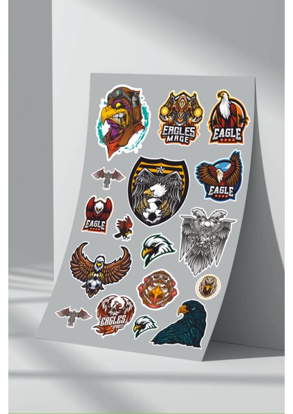 Kartal Sticker Seti (2)