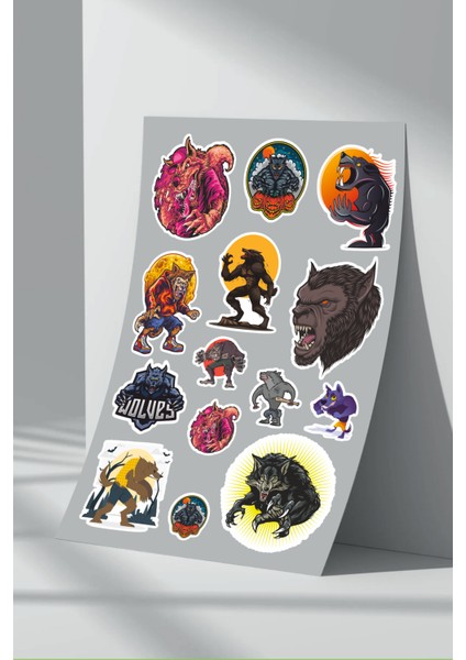 Kurt Adam Sticker Seti