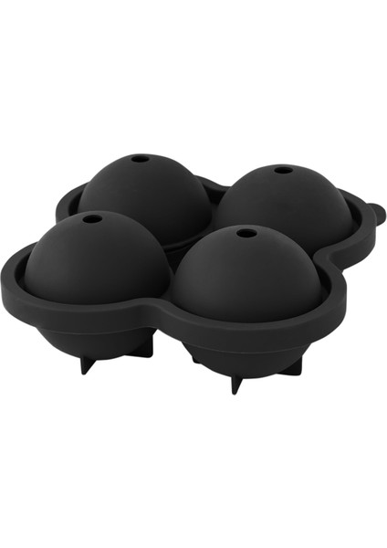 Shot Küre Top Luxury Buz Kalıbı 4 lü Siyah 16 x 15 x 7 cm fiyatları