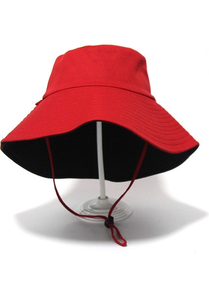 Çift Taraflı Kova Şapka Büyük Kenarlı Güneş Şapkası (Yurt Dışından)