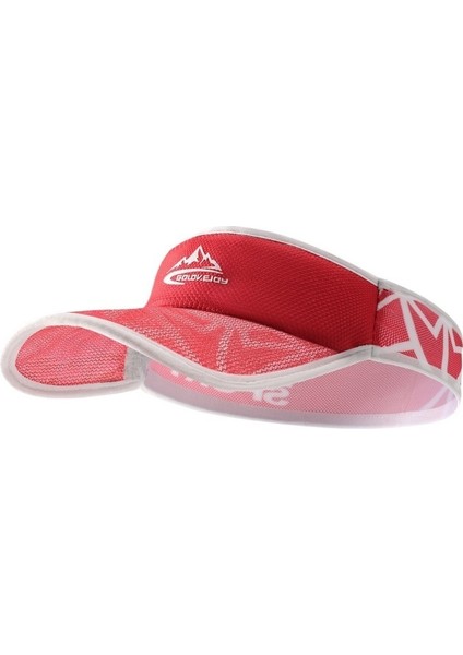 Boş Kap Beyzbol Şapkası Erkek ve Kadın Spor Şapka Açık Koşu Şapkası Güneşlik (Yurt Dışından)