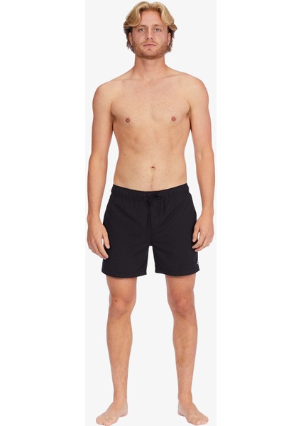 Vacay Layback Erkek Siyah Mayo Şort.0019