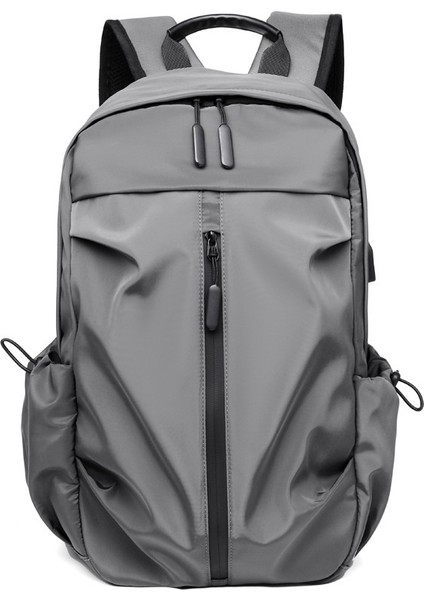 Sırt Çantası Erkek Büyük Kapasiteli Hafif Seyahat Çantası Sırt Çantası Iş Bilgisayar Çantası Sırt Çantası Okul Çantası (Yurt Dışından)