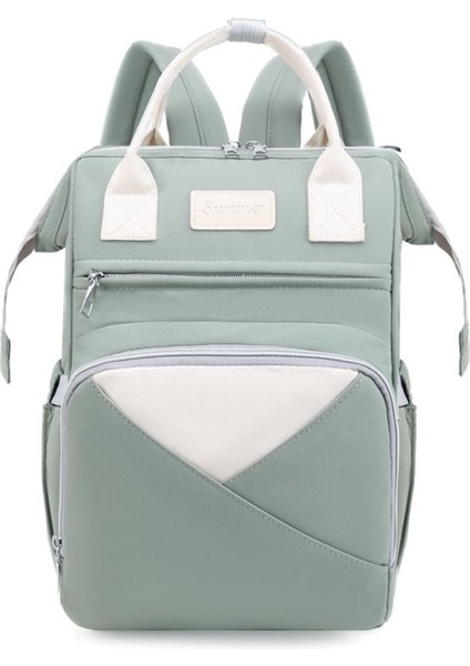 Büyük Kapasiteli Çift Omuzlu Anne Çantası, Çok Bölmeli Saklama Bölmesi, Süt Saklama Anne Çantası, Taşınabilir Isı Yalıtım Deposu, Çok Fonksiyonlu Anne ve Bebek Çantası (Yurt Dışından)