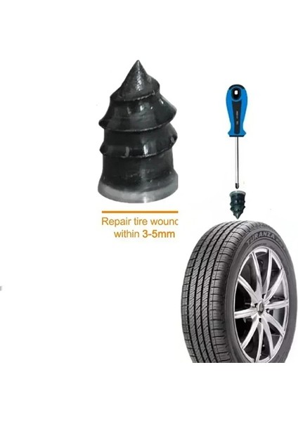 Lastik Deliği Tamir Vidası 3-5 mm Geniş(5 Adet) fiyatları