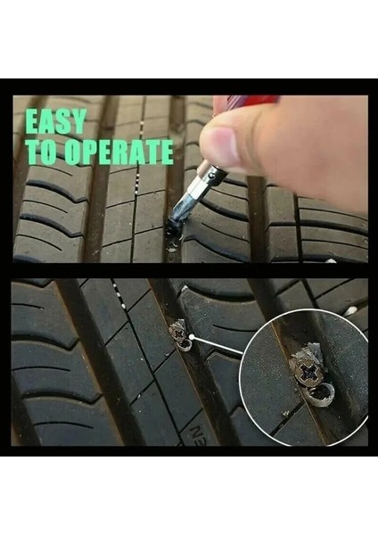 Lastik Deliği Tamir Vidası 3-5 mm Geniş(5 Adet) fırsatları