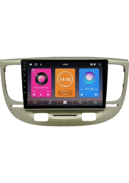 Kia Rio Android Multimedya Sistemi (2006-2011) CRV-4322XAA