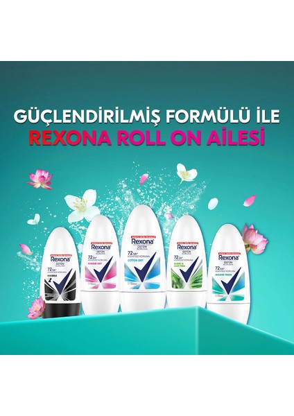 Kadın Roll On Deodorant Cotton Dry 50 Ml