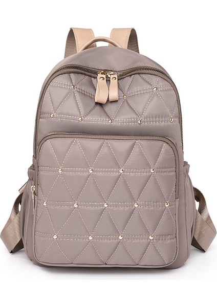 Elmas Sırt Çantası, Basit Sırt Çantası, Büyük Kapasiteli Kadın Çantası, Şık ve Çok Yönlü Okul Çantası (Yurt Dışından)