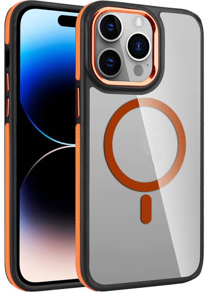 iPhone 15 Pro Max Kılıf Magsafe Şarj Özellikli Mat Görünümlü Zore Solo Kapak fiyatları