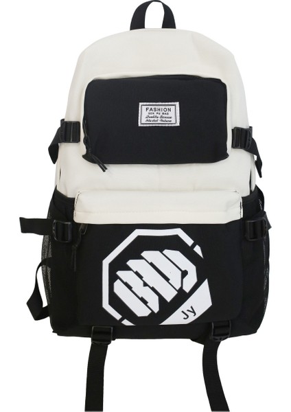 Bayan Ortaokul Öğrencileri Için Okul Çantaları, Üniversite Doğum Günleri, Modaya Uygun Çift Seyahat Sporu Sırt Çantaları, Erkekler Için Büyük Kapasiteli Sırt Çantaları (Yurt Dışından)