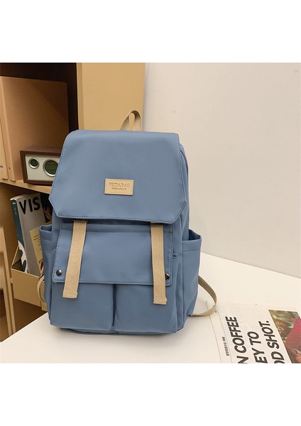 Erkekler ve Kadınlar Için Kore Moda Iş Kıyafeti Sırt Çantası, Açık Hava Eğlence Seyahat Sırt Çantası, Öğrenci Sınıfı Büyük Kapasiteli Okul Çantası (Yurt Dışından)