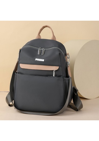 2024 Ilkbahar ve Yaz Yeni Stil Basit Gündelik Seyahat Çantası Sırt Çantası (Yurt Dışından)