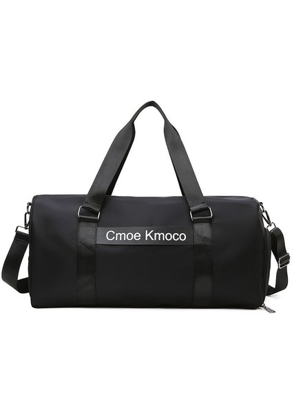 Yeni Spor Seyahat Çantası, Erkekler ve Kadınlar Için Kuru ve Islak Ayırma, Büyük Kapasiteli Bagaj Çantası, Bağımsız Ayakkabı Bölmesi, Iş Gezisi Yatılı Saklama Çantası (Yurt Dışından)