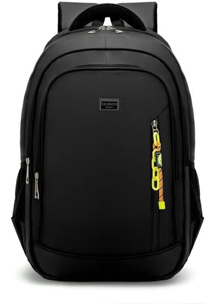 2024 Yeni Stil Sırt Çantası, Çok Yönlü Erkek Iş Bilgisayarı Seyahat Çantası, Şık Kore Tarzı Öğrenci Okul Çantası (Yurt Dışından)