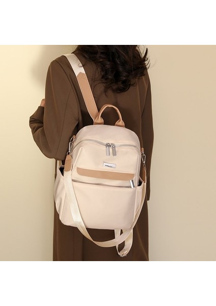 2024 Ilkbahar ve Yaz Yeni Stil Basit Gündelik Seyahat Çantası Sırt Çantası (Yurt Dışından)