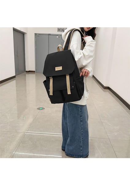 Erkekler ve Kadınlar Için Kore Moda Iş Kıyafeti Sırt Çantası, Açık Hava Eğlence Seyahat Sırt Çantası, Öğrenci Sınıfı Büyük Kapasiteli Okul Çantası (Yurt Dışından)